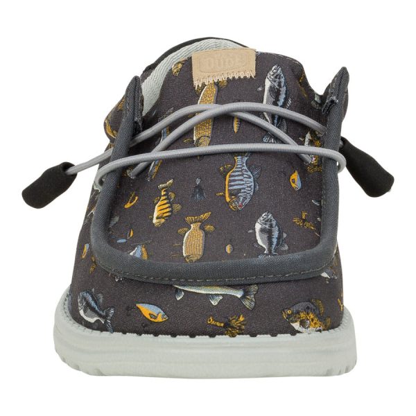 Wally Fish Lure - Black