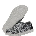 Wendy Leopard - Black/Grey