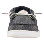 Wendy Youth Metallic Sparkle - Charcoal