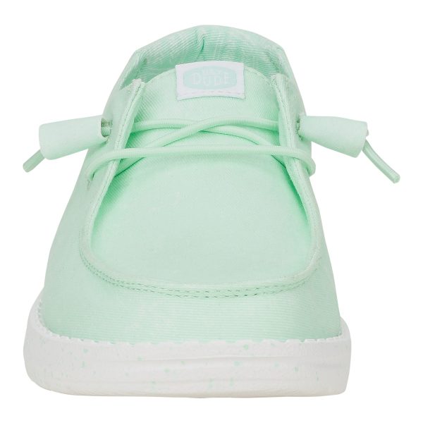 Wendy Stretch Canvas - Bay Blue