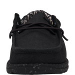 Wally Youth Stretch Canvas - Black/Black