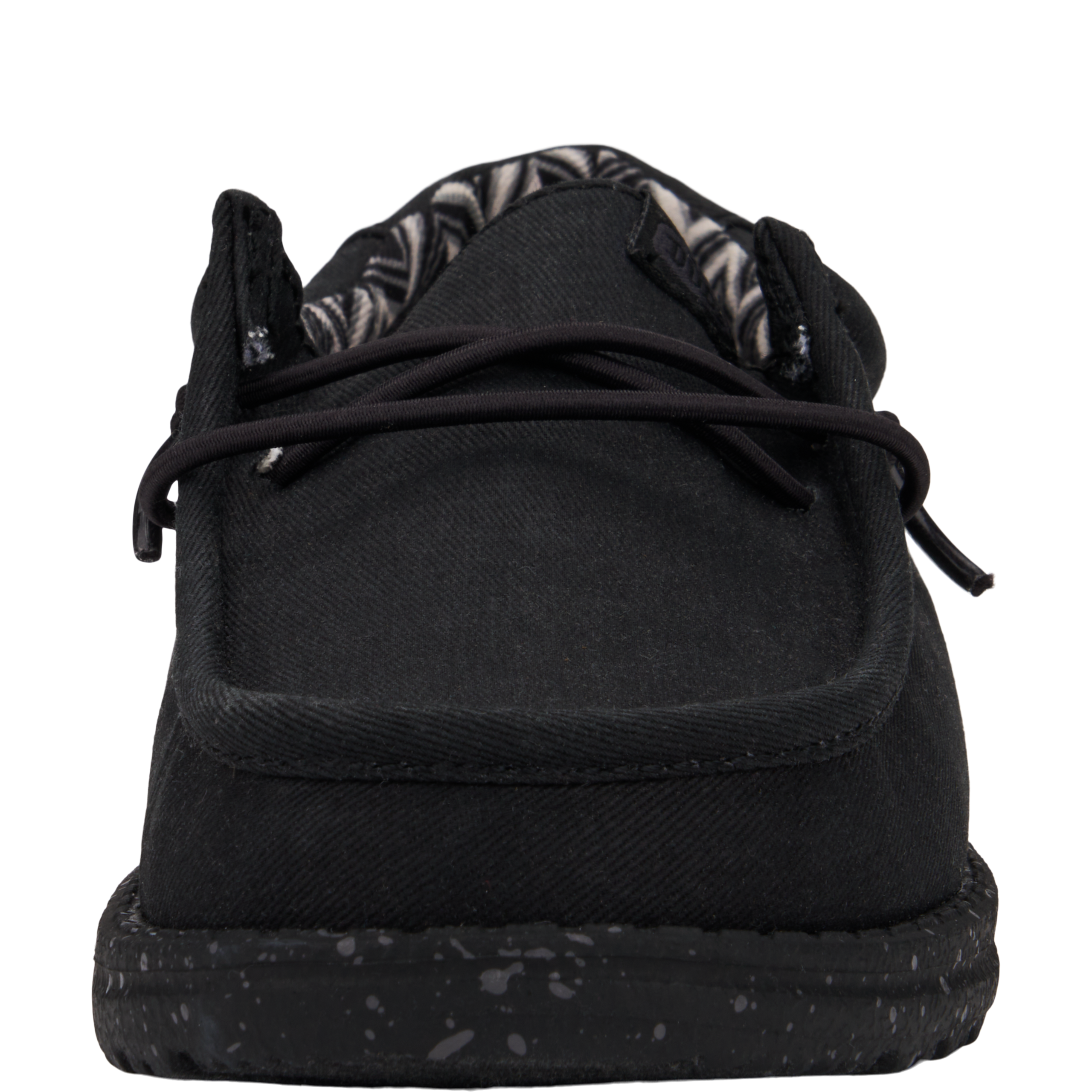 Wally Youth Stretch Canvas - Black/Black - Image 4