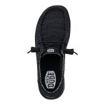 Wendy Stretch Sox - Black/Black