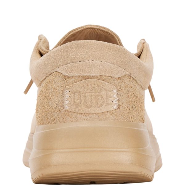 Wendy Comf Suede - Tan