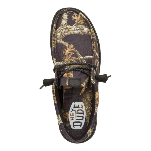 Wally Realtree Edge Colors - Black/Camo