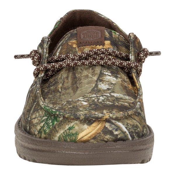 Wendy Youth Realtree Edge Colors - Brown/Camo