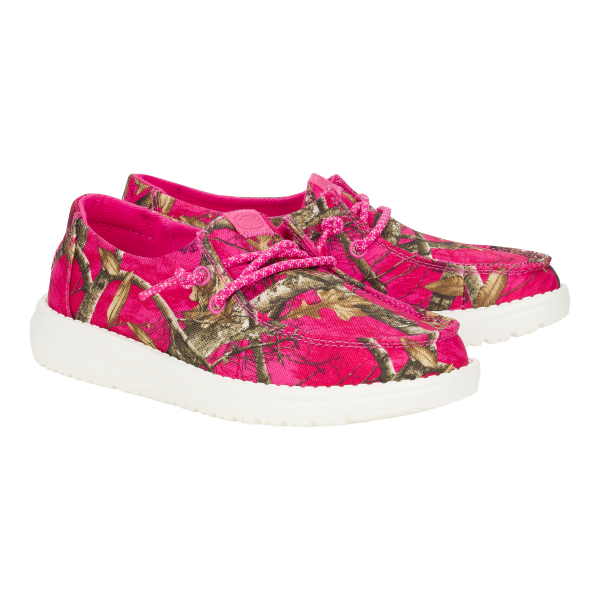 Wendy Youth Realtree Edge Colors - Taffy Pink/Multi