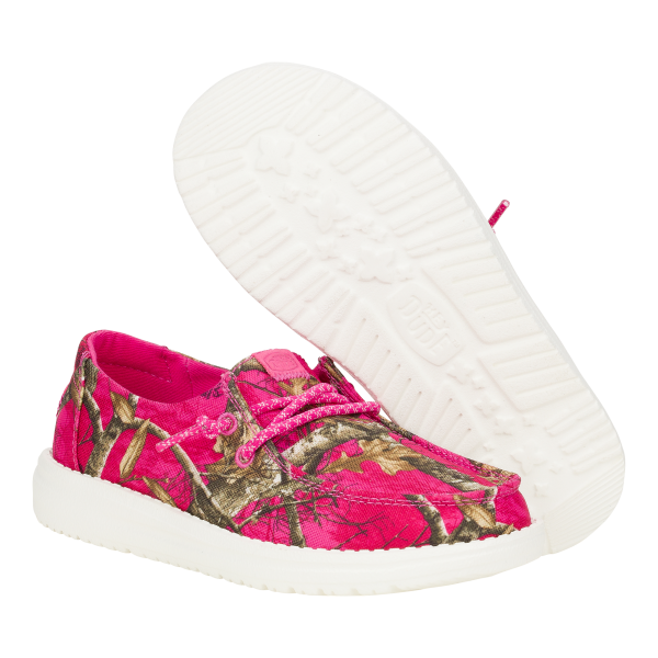 Wendy Youth Realtree Edge Colors - Taffy Pink/Multi
