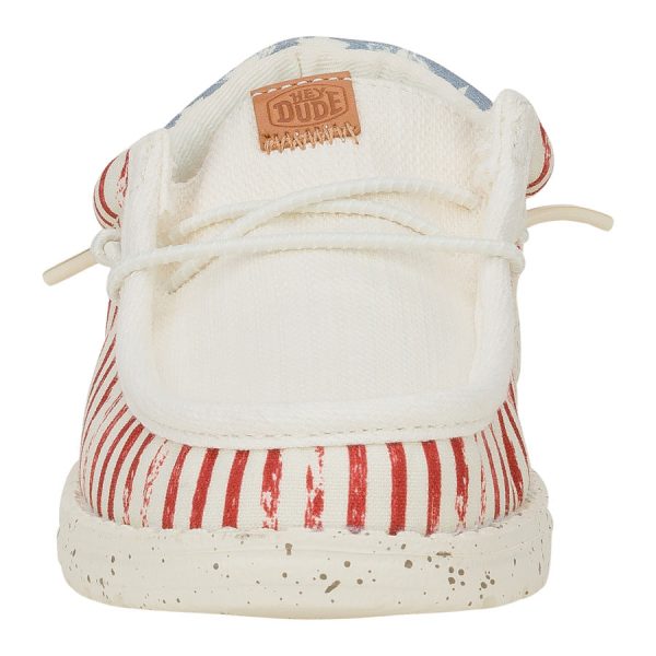 Wally Funk Youth Americana Stars - American Flag