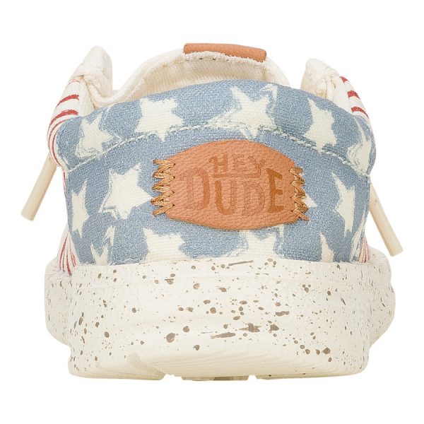 Wally Funk Toddler Americana Stars - American Flag
