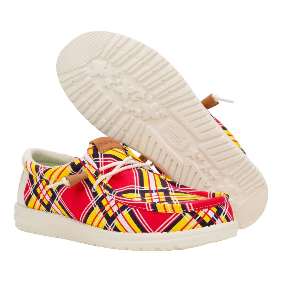 Wally Caddyshack Plaid - Black/Red/Yellow - Image 3