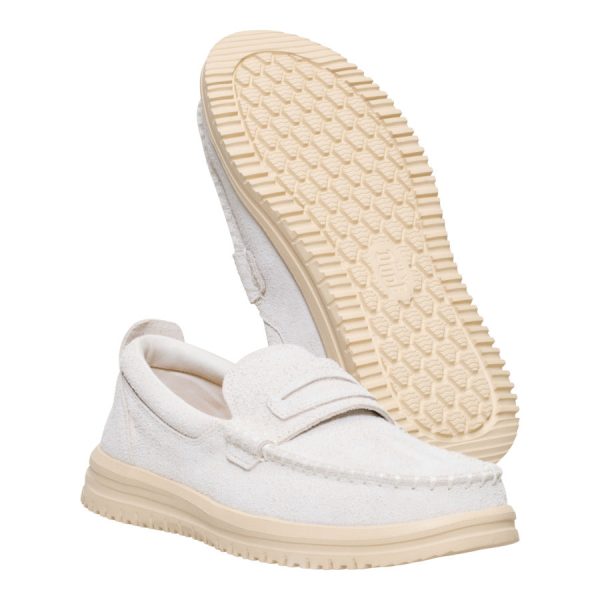 Wally NXT Loafer - Egret/Wood Ash