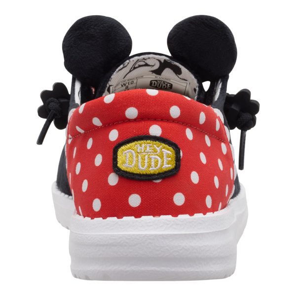 Disney Minnie Mouse Wendy - Minnie Black/Red