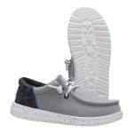 Wally Funk Youth Jersey Jacquard - Grey/Multi