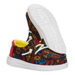 Wally Toddler Space Glow - Black/Red