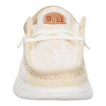 Wendy Comf Patchwork - Ivory/Tan