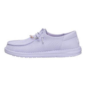 Wendy Funk Mesh Shoelry - Thistle Purple