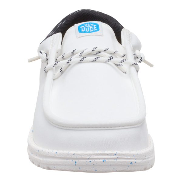 Wally Funk Jersey Jacquard - White/Multi