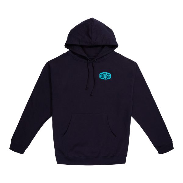 Modern Trout Hoodie - Navy