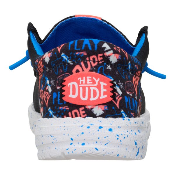 Wally Funk Youth Game On - Black/Multi