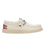 Wally Texas Flag - Bone White
