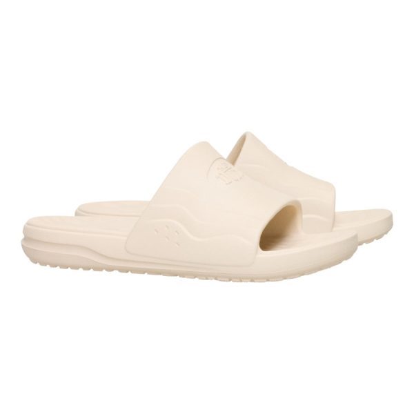 Wave Slide Womens  - Off White/Bone