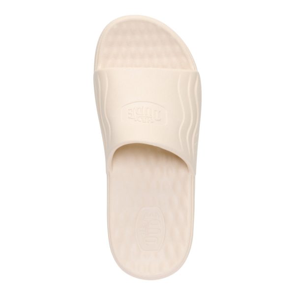 Wave Slide Womens  - Off White/Bone