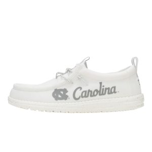 Wally UNC Tar Heels - Tar Heels White/Light Blue