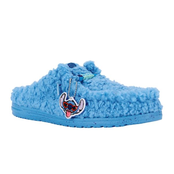 Disney Stitch Wally Slipper - Royal Blue