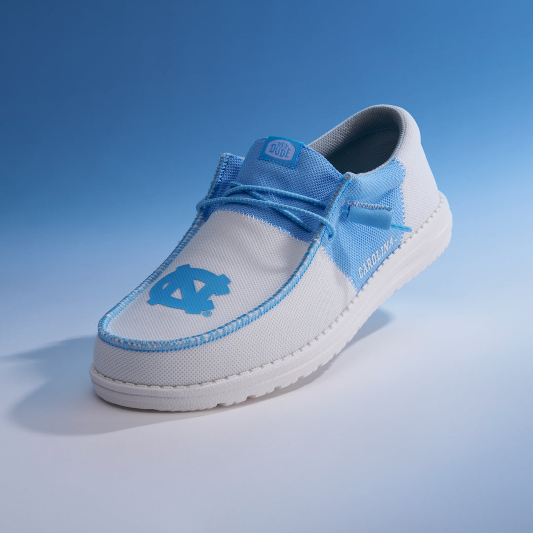 Men's Wally Tri UNC - UNC White/Blue - Image 2