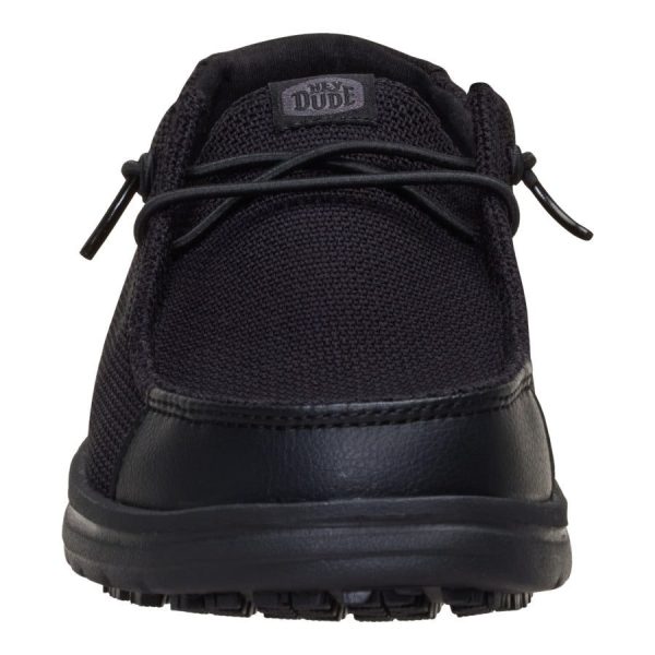 Wendy Work CE Slip Resistant Wide - Black