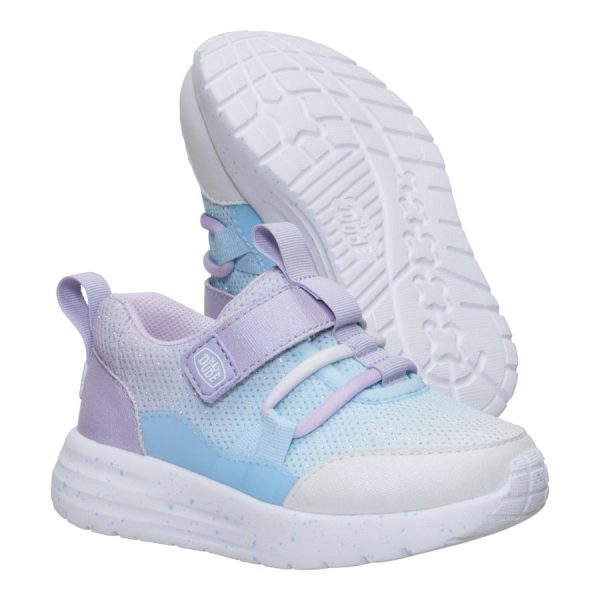 Sirocco Trek AC Toddler Shimmer - Blue/Lilac/Multi