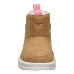 Camden Bow Boot Youth Cozy - Chestnut