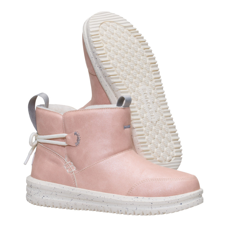 Camden Bow Boot Youth Cozy - Sparkle Pink - Image 3