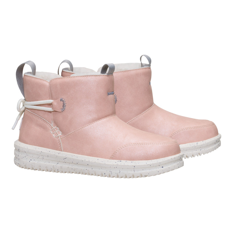 Camden Bow Boot Youth Cozy - Sparkle Pink - Image 2