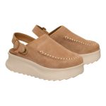 Delray Clog Suede - Tan