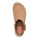 Delray Clog Suede - Tan