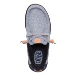 Wally Cozy Plaid - Smoke Grey/Multi