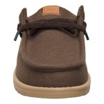 Wally Slip Cozy Plaid - Major Brown/Multi