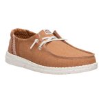 Wendy Break Brushed Linen - Chestnut