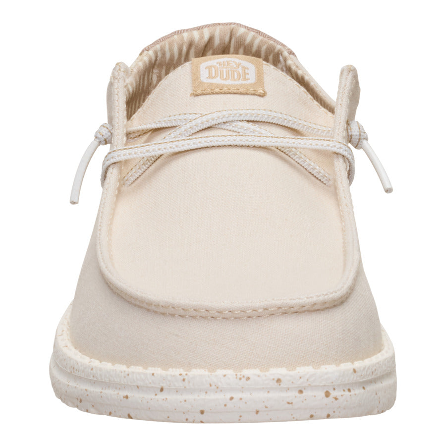 Wendy Break Brushed Linen - Tan - Image 4