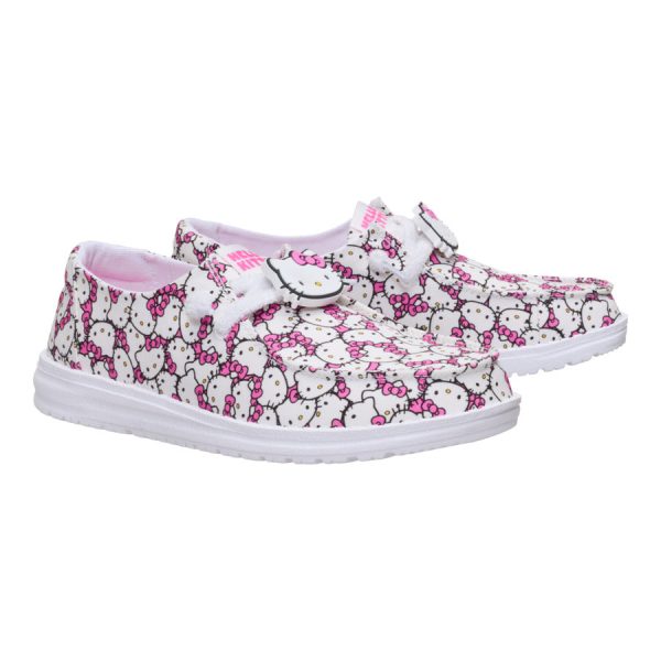 Wendy Hello Kitty Takeover - White/Pink