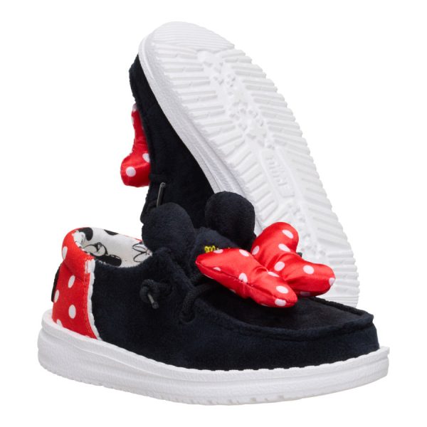 Disney Minnie Mouse Wendy Toddler - Black/Red