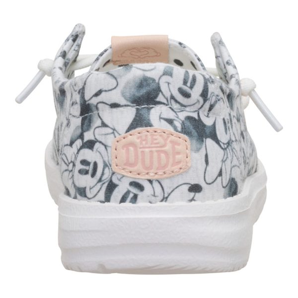 Disney Minnie Mouse Print Wendy Youth - Grey Multi
