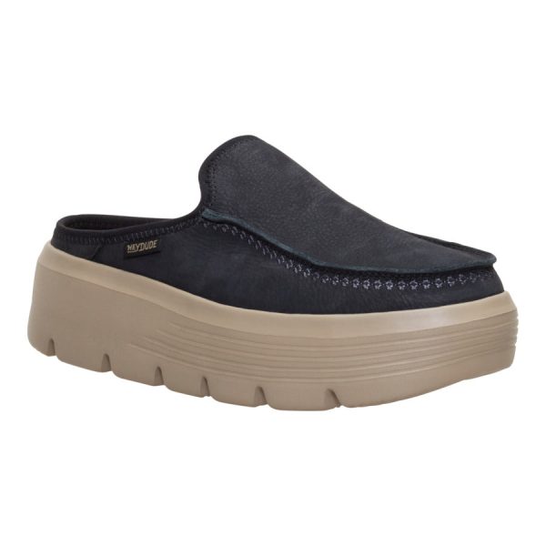 Austin Edge Leather - Black