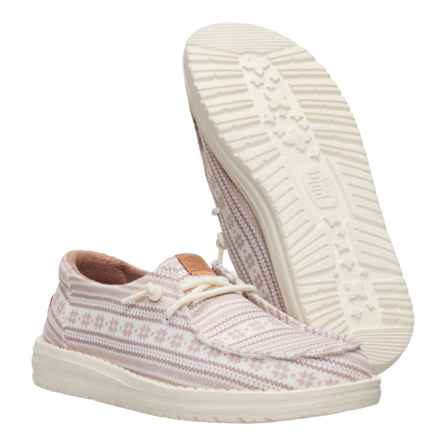 Wendy Nordic Sweater - Egret/Multi - Image 3