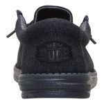 Wally Stretch Jersey - Black/Black