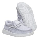 Wally Toddler Stretch Jersey - Light Grey